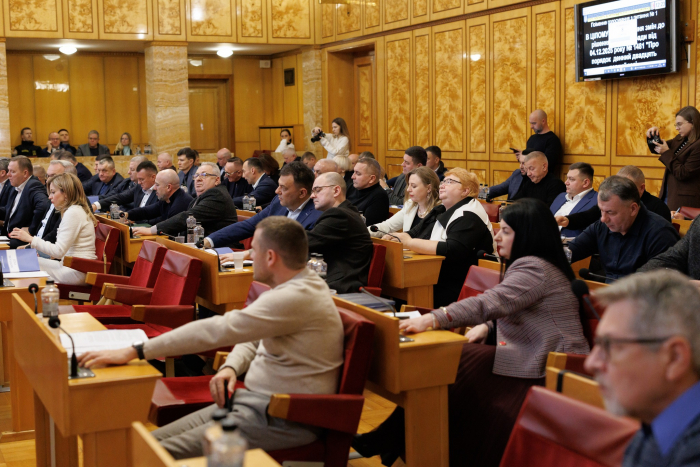 Затверджено бюджет Закарпаття на 2026 рік: пріоритети – оборона, економіка, житло для ВПО