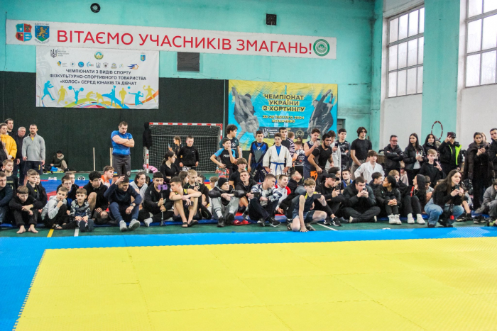 У Берегові вперше відбувся відкритий чемпіонат області з хортингу