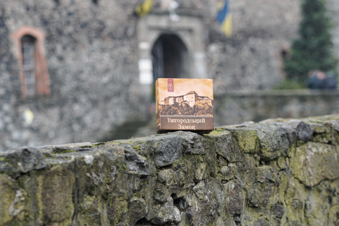 Торт "Ужгородський замок" - презентували ще одну солодку родзику міста над Ужем