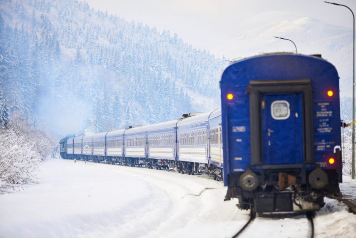 Додаткові потяги на Закарпаття у період Різдвяних свят


