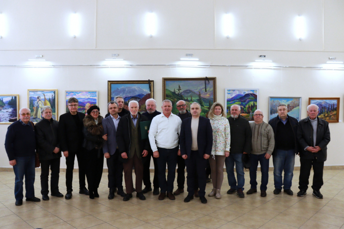 В Ужгороді стартувала виставка професійних художників Закарпаття