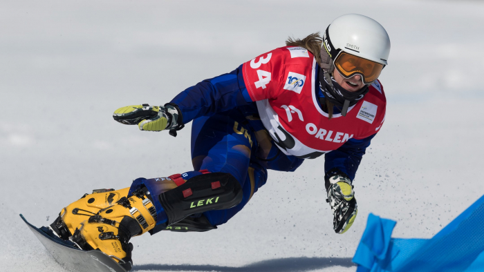 Закарпатка Аннамарі Данча вперше в кар'єрі дісталася півфіналу на Кубку світу