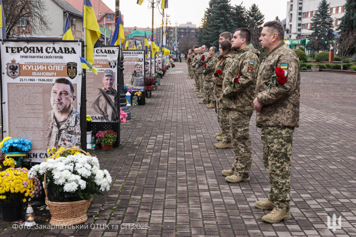 На Закарпатті відбулися фахові збори з офіцерами та сержантами підрозділів цивільно-військового співробітництва ТЦК та СП області