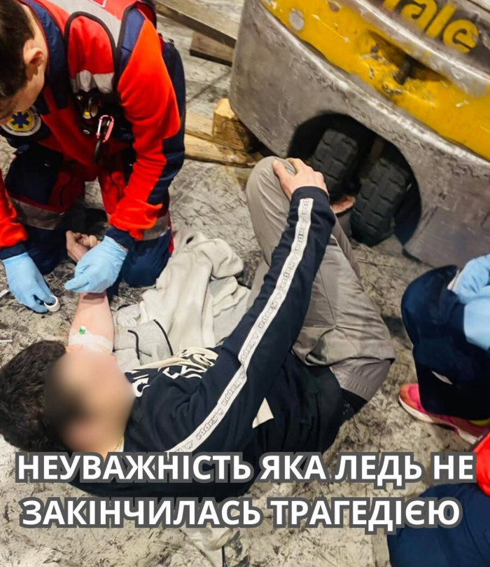 Ужгородські медики врятували 18-річного юнака