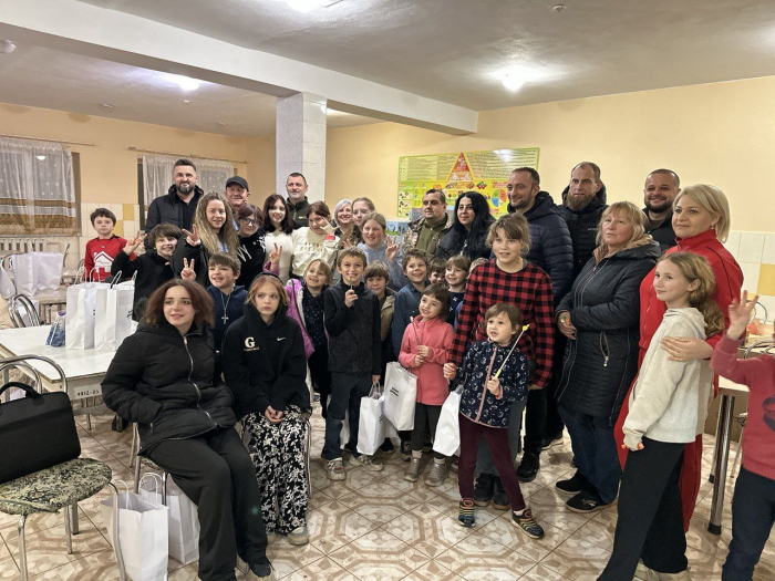 День Миколая для вихованців Центру підтримки дітей у Домбоках
