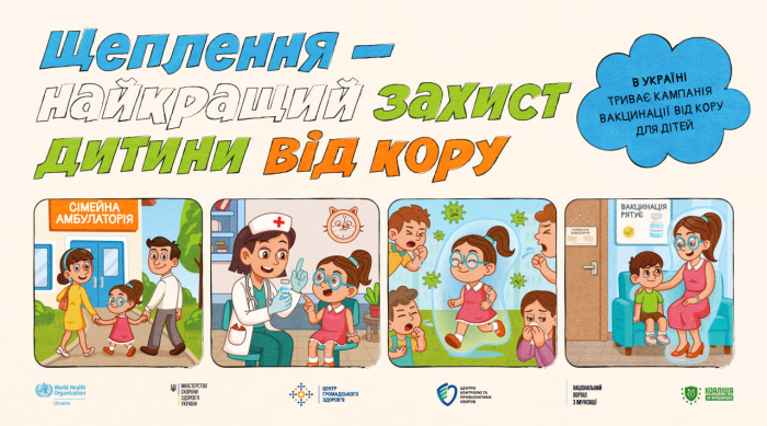На Закарпатті почали працювати мобільні команди медиків, що вакцинуватимуть дітей від кору