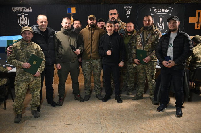 Підтримка «Карпатської Січі»: зустріч із закарпатськими воїнами на Запорізькому напрямку