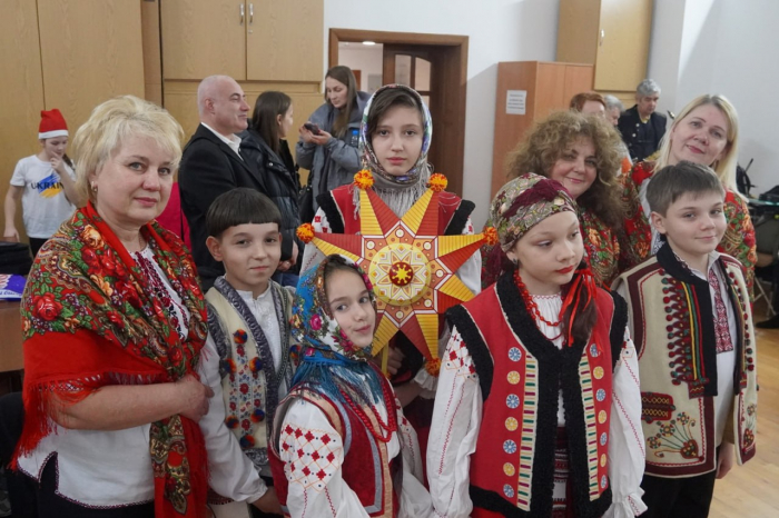 В Ужгороді відбувся мистецький концерт «Різдвяні зустрічі»
