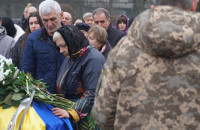 В Ужгороді попрощалися із 27-річним захисником, головним сержантом Державної прикордонної служби України Дмитром Павличем