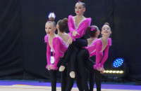 Командний чемпіонат України та чемпіонат України серед спортивних клубів з художньої гімнастики відбулися в Ужгороді