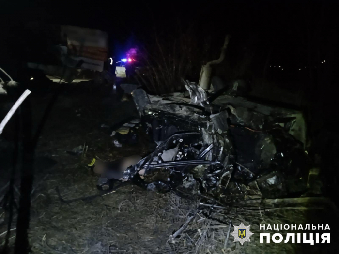 Моторошна ДТП на Закарпатті: загинуло двоє людей