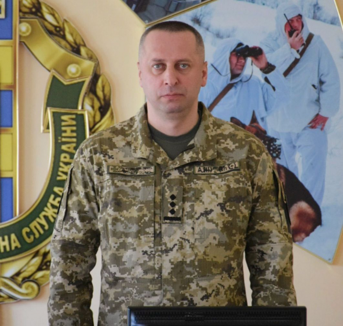 Чопському прикордонному загону представили нового керівника