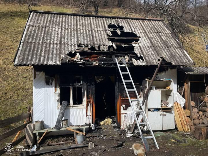 Ще одна трагічна смерть від вогню - у пожежі загинув 55-річний закарпатець