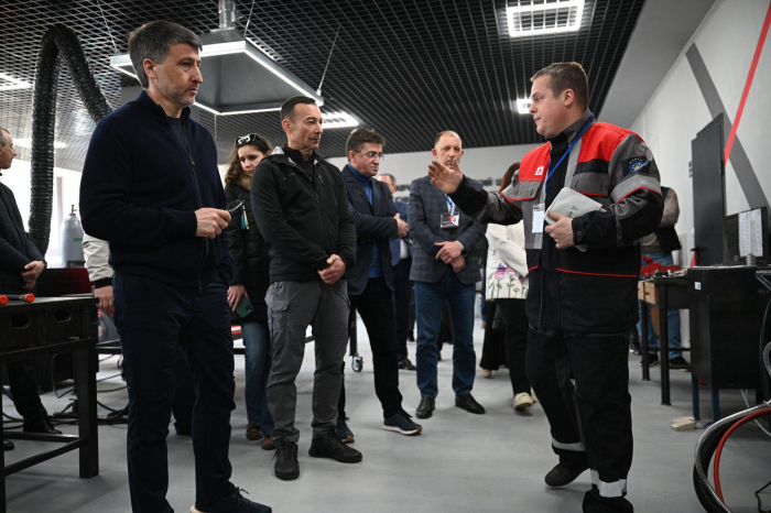 На базі Свалявського професійного коледжу працює Центр сучасних зварювальних технологій
