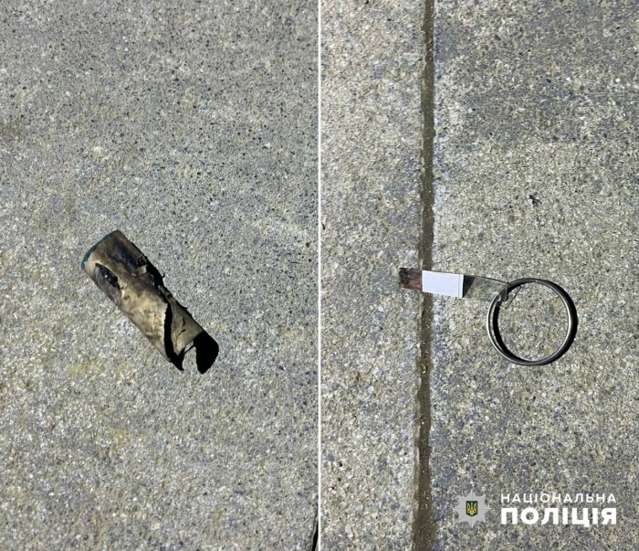Поліція розшукала ужгородця, який сьогодні на одній із вулиць міста підірвав імітаційно-тренувальну гранату