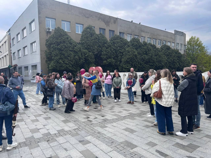 В Ужгороді проводять безкоштовні екскурсії містом у межах «Сакура-фесту»
