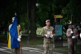 В Ужгороді попрощалися із 51-річним захисником Юрієм Булецою