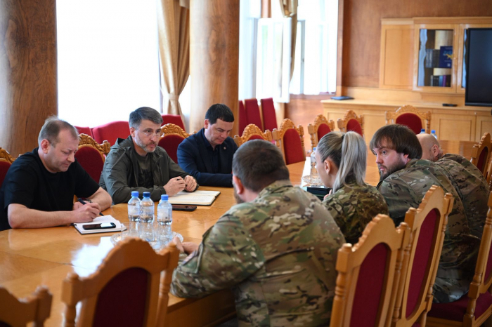 Керівники Закарпаття зустрілися із військовими 3-ї штурмової бригади