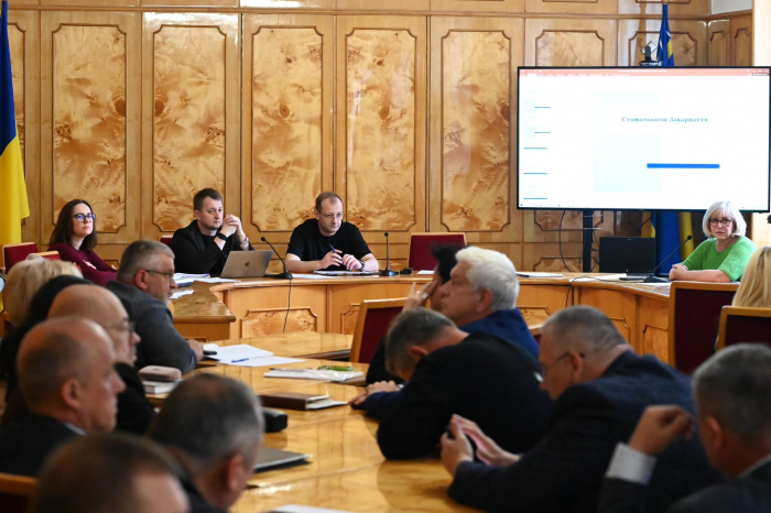 Закарпатська ОВА: реабілітація, стоматдопомога військовим та мережа центрів ментального здоров’я – серед пріоритетів медичної галузі