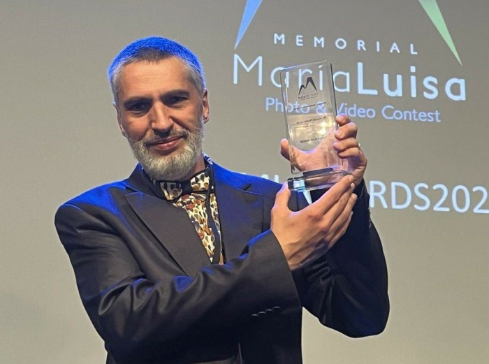 Ужгородський фотограф - серед переможців престижної міжнародної премії Memorial Maria Luisa