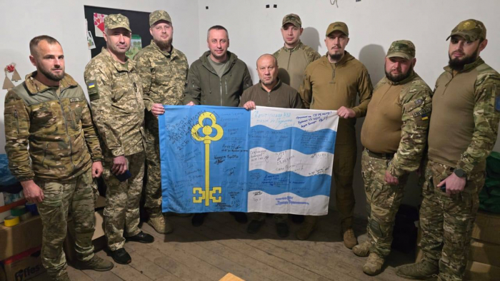 Нагороди й техніка для воїнів: підтримка прикордонників Чопського загону на передовій