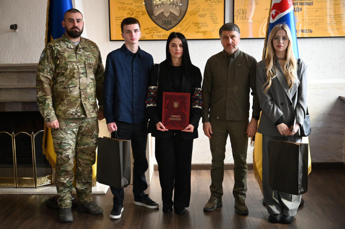 Мирослав Білецький зустрівся із родиною полеглого Героя України Анатолія Тегзи