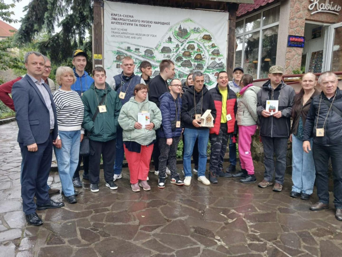 Без бар’єрів і з відкритим серцем: в Ужгородському скансені організували захід для дітей з інвалідністю
