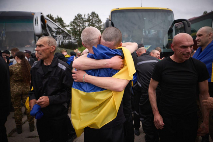 Третій день із серії обміну 1000 на 1000: ще шестеро закарпатських захисників нарешті повернулися з ворожого полону!