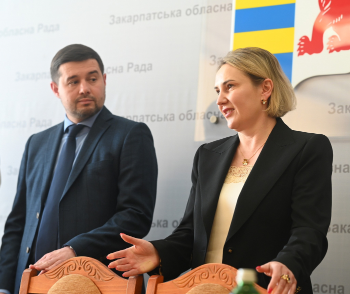 В Управлінні Західного офісу Держаудитслужби в Закарпатській області - новий керівник