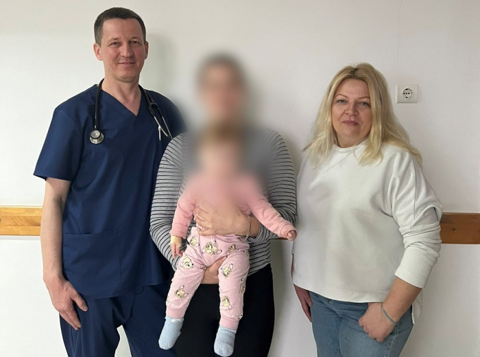 Унікальну ендоскопічну операцію провели в Закарпатській обласній дитячій лікарні