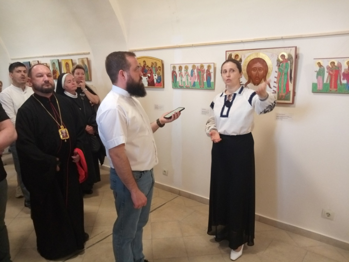 На виставці іконопису говорили про створення музею ікон Закарпаття