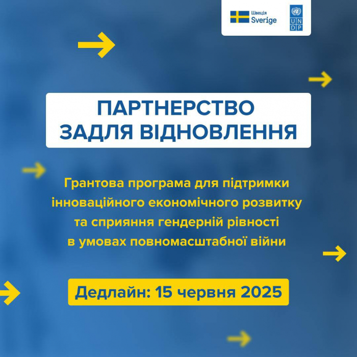 Закарпаття бере участь у грантовому конкурсі від ПРООН «Партнерство задля відновлення»
