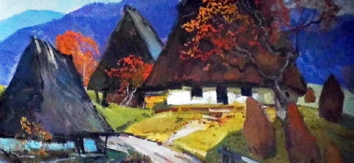 Історія однієї картини: «Верховинське село» Антона Кашшая