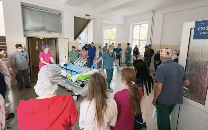 У лікарні в Мукачеві пересадили органи від посмертного донора - шанс на нове життя отримали 4 людей