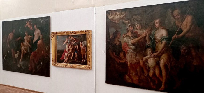 Куїнджі, Айвазовський, Кричевський – колекцію Сумського художнього музею можна побачити в Ужгороді