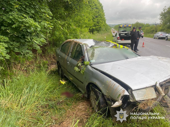 Смертельна ДТП на Мукачівщині: загинув водій-іноземець