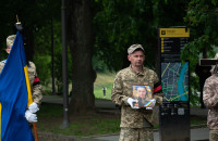 В Ужгороді попрощалися із 51-річним захисником Юрієм Булецою