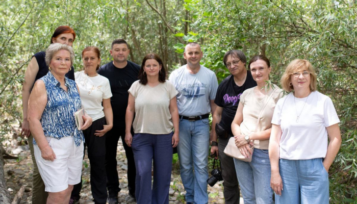 Польовий виїзд учасників EFFUSE-win: триває моніторинг біорізноманіття заплави річки Уж