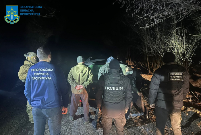 За публічного обвинувачення прокуратури засуджено закарпатця, який організував незаконне переправлення осіб через кордон