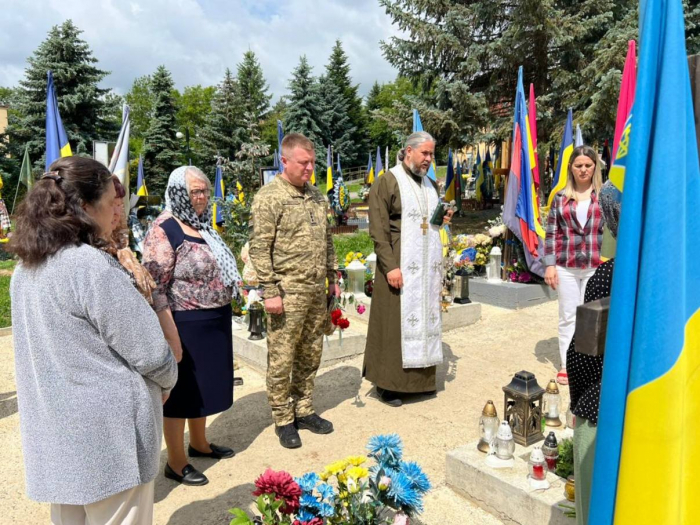 Навічно Герой: на Закарпатті вшанували пам'ять полеглого захисника України Андрія Поляка