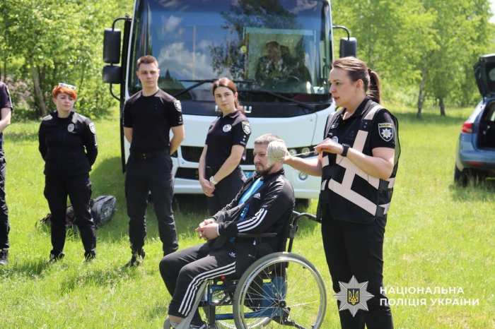 На Закарпатті відбувся ще один реабілітаційний захід для ветеранів війни