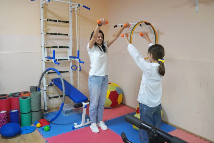 В ужгородському НВК «Гармонія» відкрили сучасну ресурсну кімнату для учнів із особливими освітніми потребами
