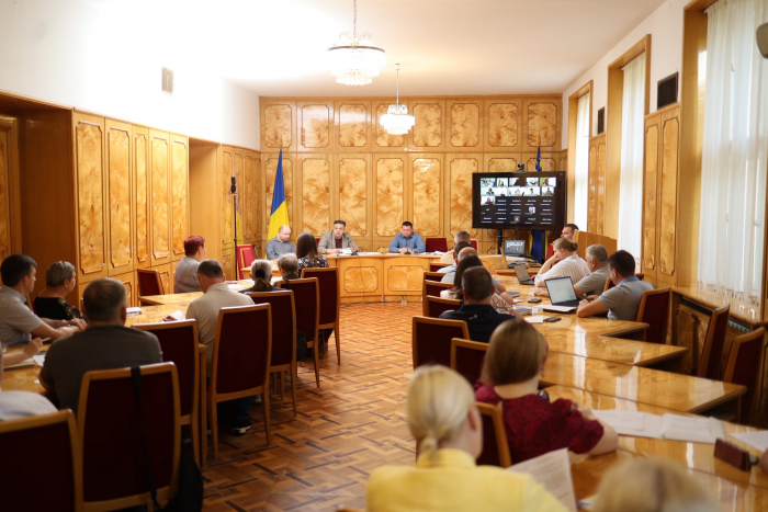 Відбулося розширене засідання Ради безбар’єрності Закарпатської області