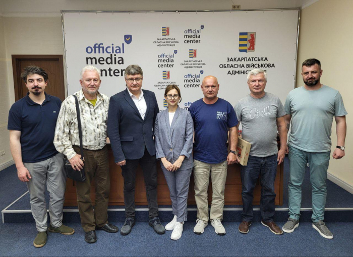«Карпатський скульптурний шлях» - на Закарпатті триває Міжнародний скульптурний симпозіум