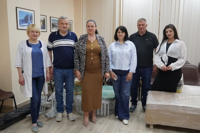 Ужгородська міська дитяча лікарня отримала гуманітарну допомогу від СОС Дитячі Містечка Україна