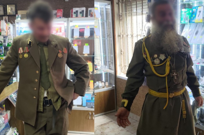 Псевдовшанування з радянськими медалями: священник зі спільником підозрюються у провокації 9 травня на Закарпатті 