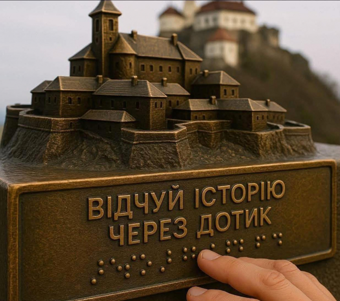 Історико-культурні пам'ятки Мукачева створять в мініатюрі у межах інклюзивного проєкту «Місто на дотик»