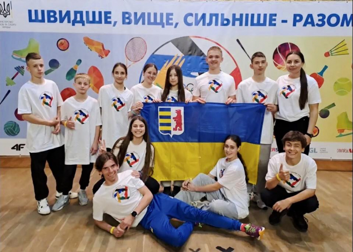 Ужгородські школярі – серед найкращих на Всеукраїнському заході «Швидше, вище, сильніше – разом!»