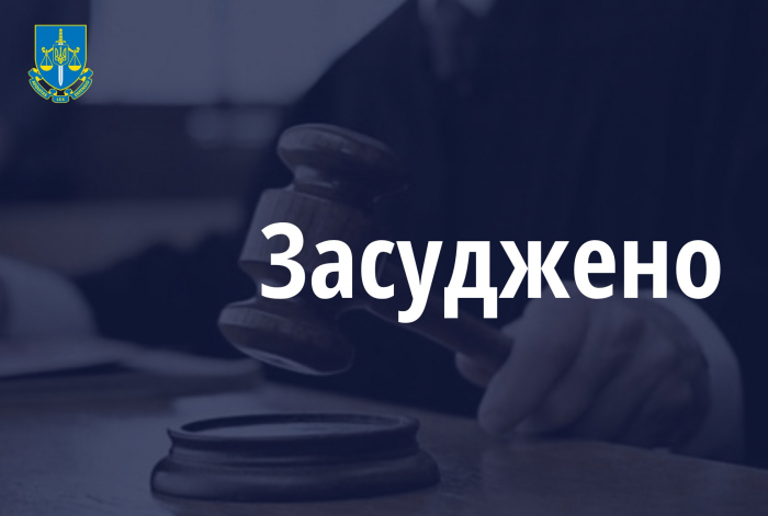 На Свалявщині до 7 років ув’язнення засуджено чоловіка за вбивство 17-річного юнака