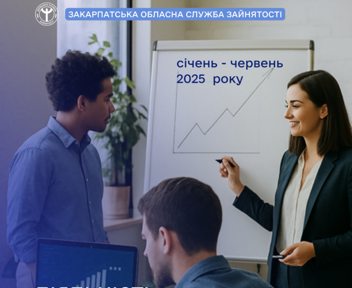 Шукаєш роботу? Служба зайнятості Закарпаття цьогоріч вже допомогла понад 2600 людям